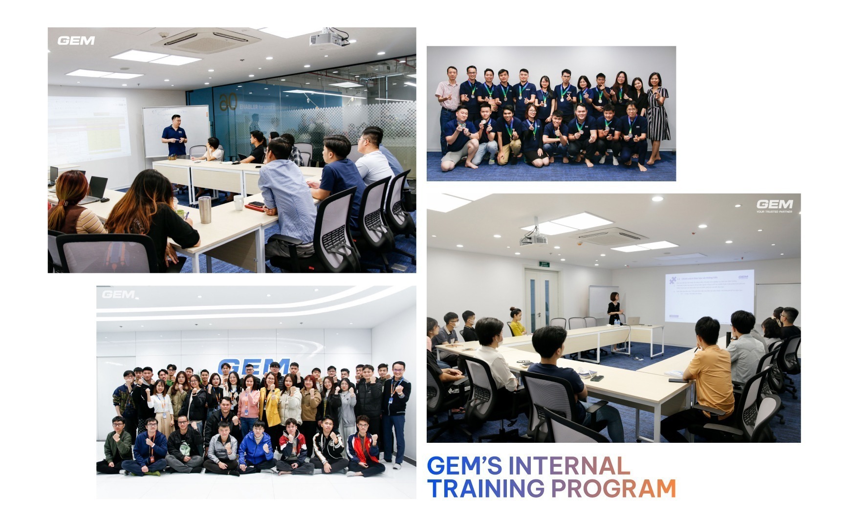 GEM’s 2022 Internal Training Activities 