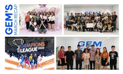 GEM's March Recap