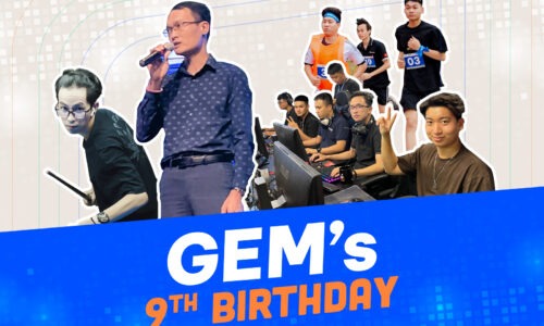 GEM Celebrates 9th Birthday with Thrilling Internal Events