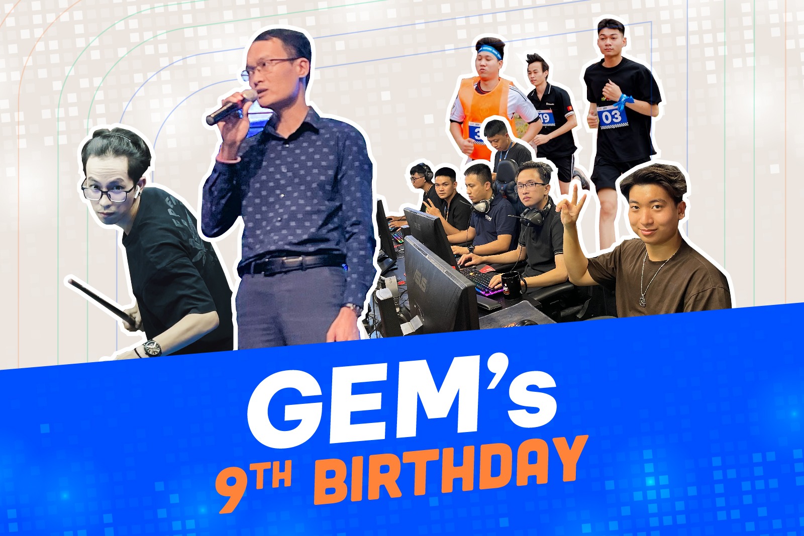 GEM Celebrated 9th Birthday with Thrilling Internal Events