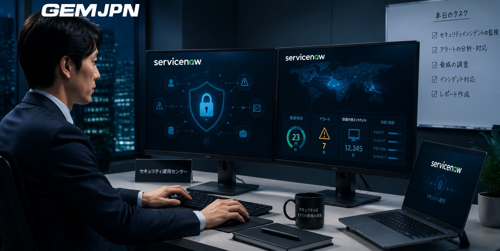ServiceNow SecOps 導入